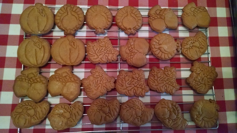 Thanksgiving Cookie Cutter Set