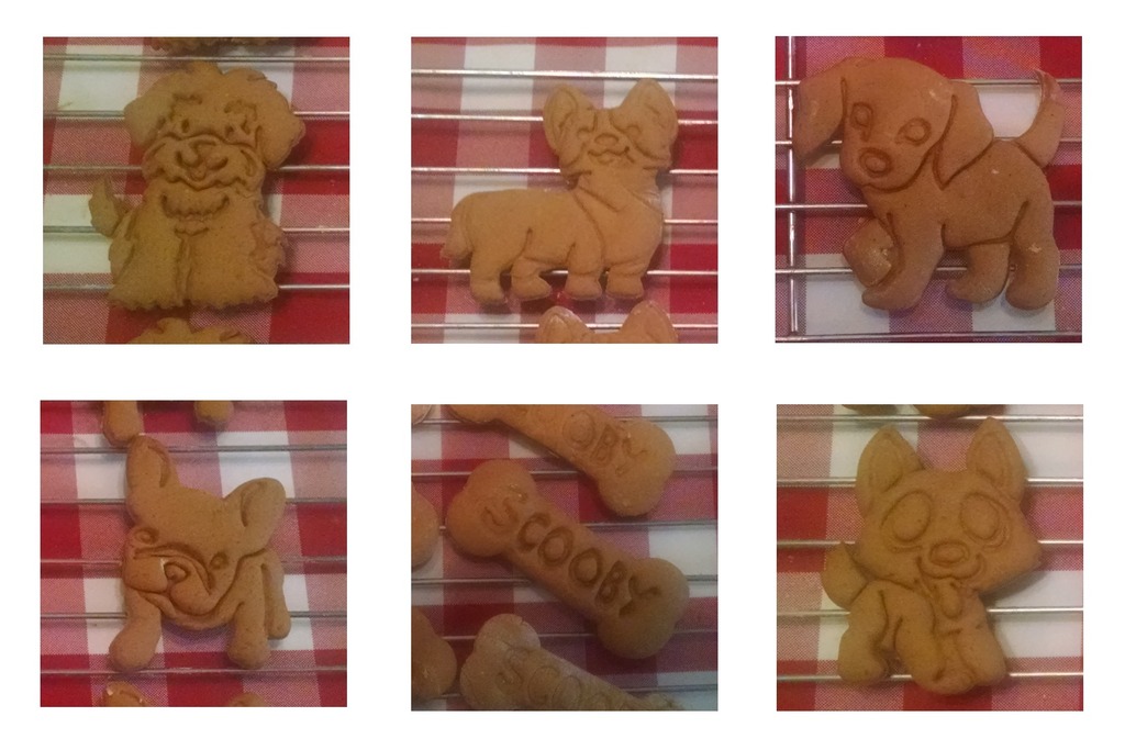 Doggie Cookie Cutters #1