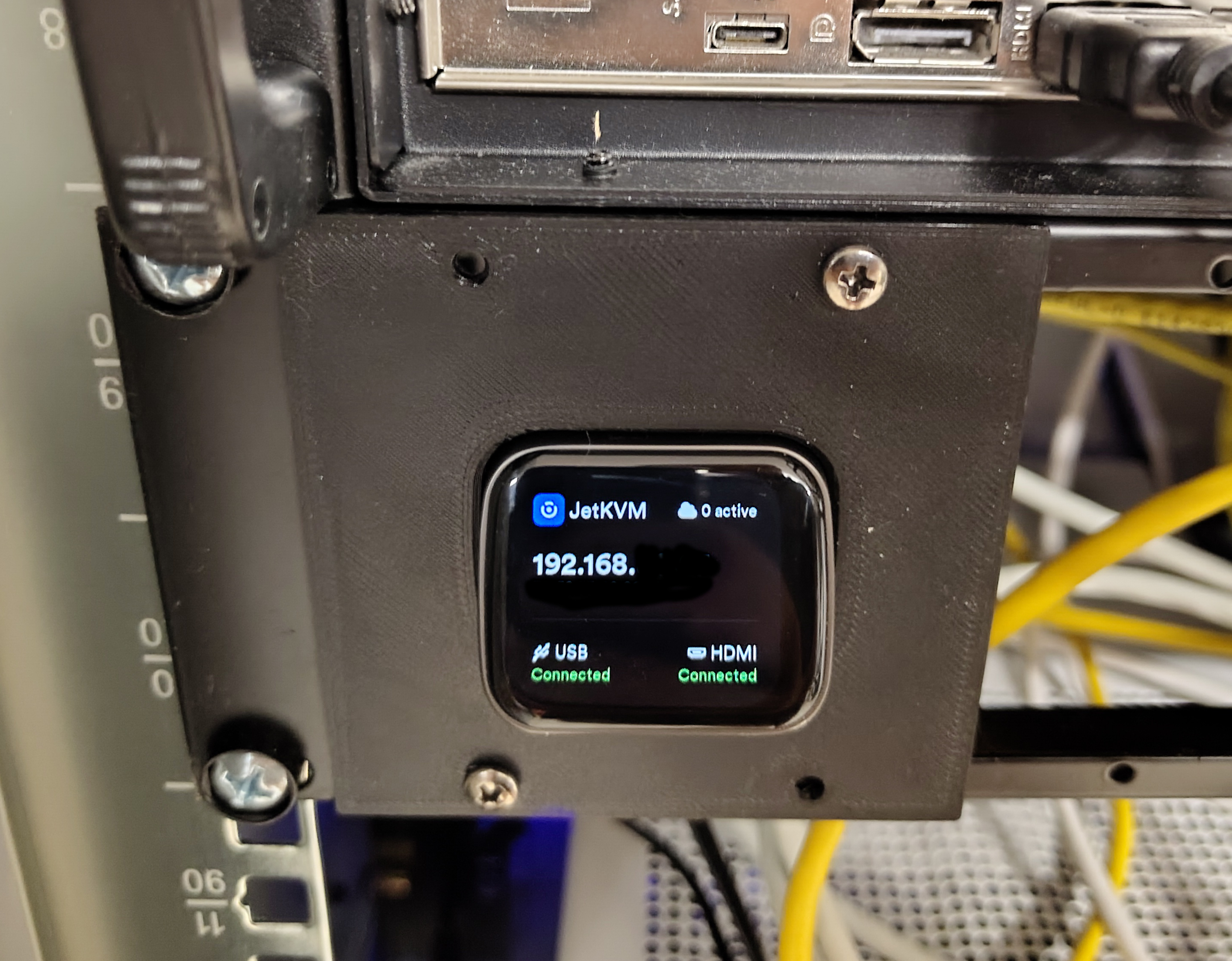 JetKVM MP-1 2U Rack Mount