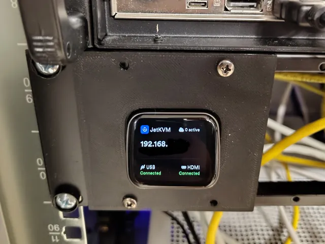 JetKVM MP-1 2U Rack Mount