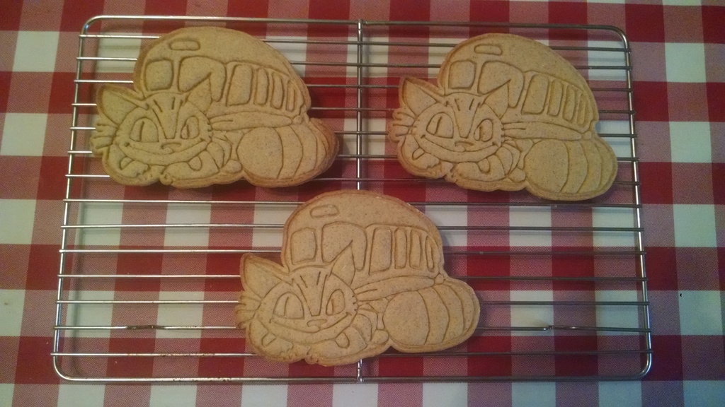 Catbus Cookie Cutter