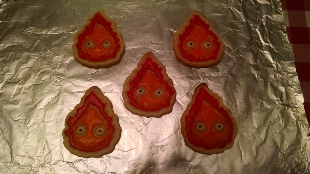Miniatura 2 do modelo 3D Calcifer Cookie Cutter