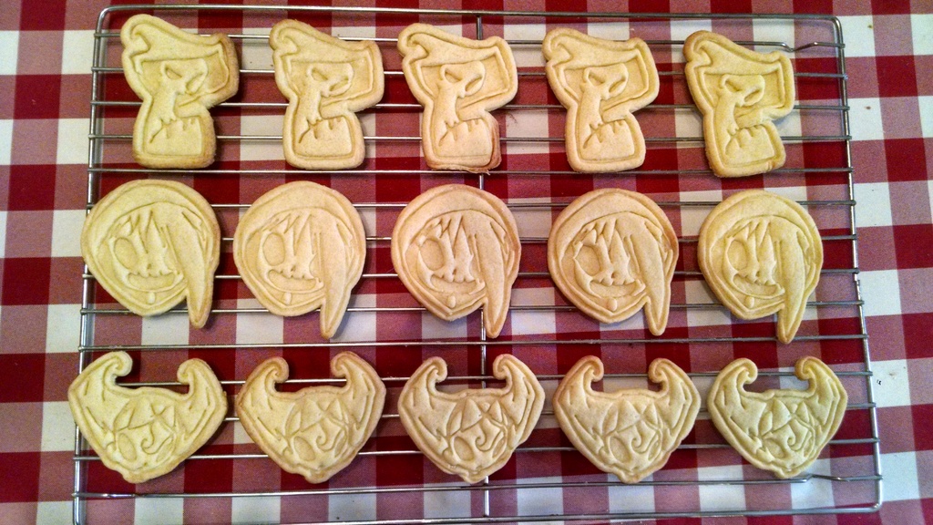 Grim Tales Cookie Cutters