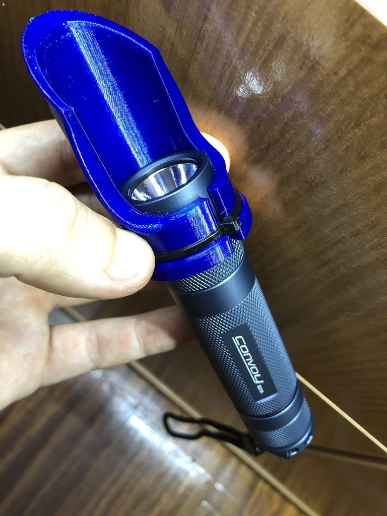 Convoy S21A Flashlight Cap (D26,5mm)