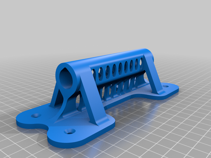 15x110mm Bike fork mount (MAXLE) w/ .f3d (OLD DESIGN) by aqf23 Download free STL model