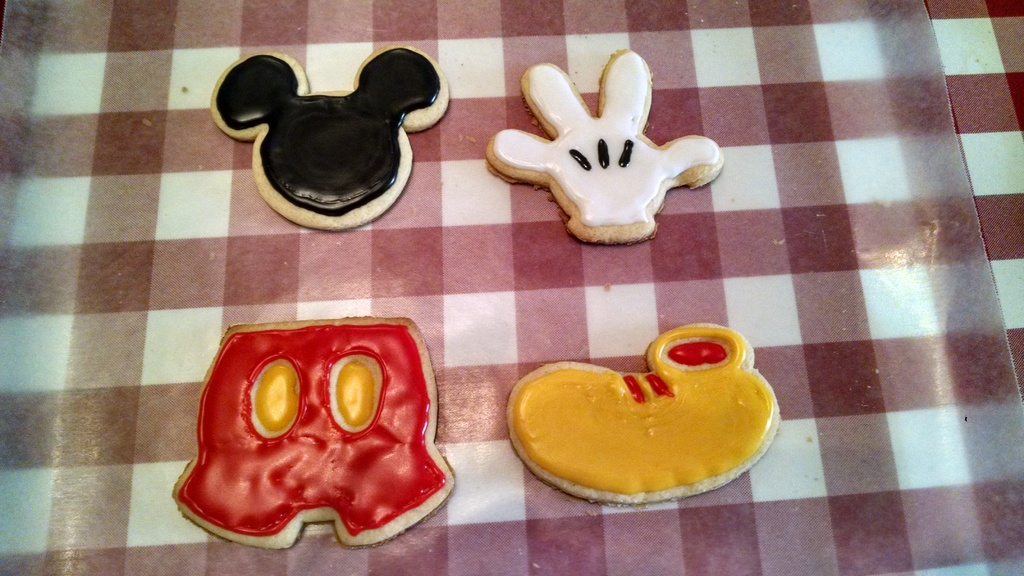 Mickey Cookie Cutter Set by TeamOliva Download free STL model