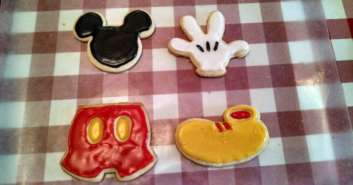 Mickey Cookie Cutter Set by TeamOliva Download free STL model