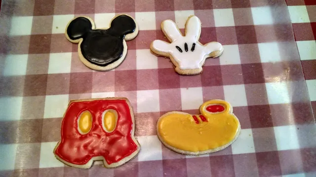 Mickey Cookie Cutter Set