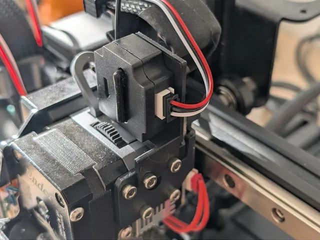 Sprite Extruder Pro filament sensor mount