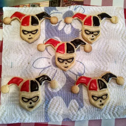 Harley Quinn Cookie Cutter