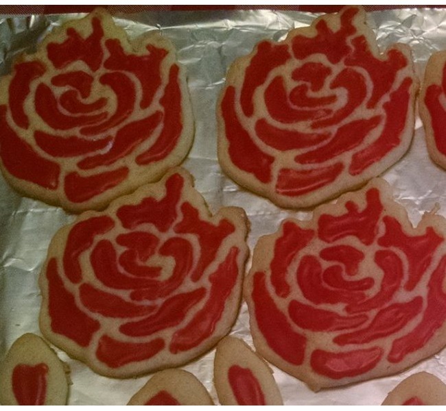 RWBY Ruby Rose Cookie Cutter