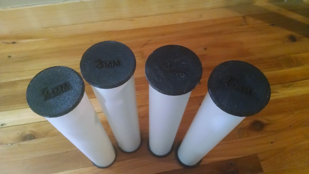 DIY Rolling Pin(s) by TeamOliva Download free STL model