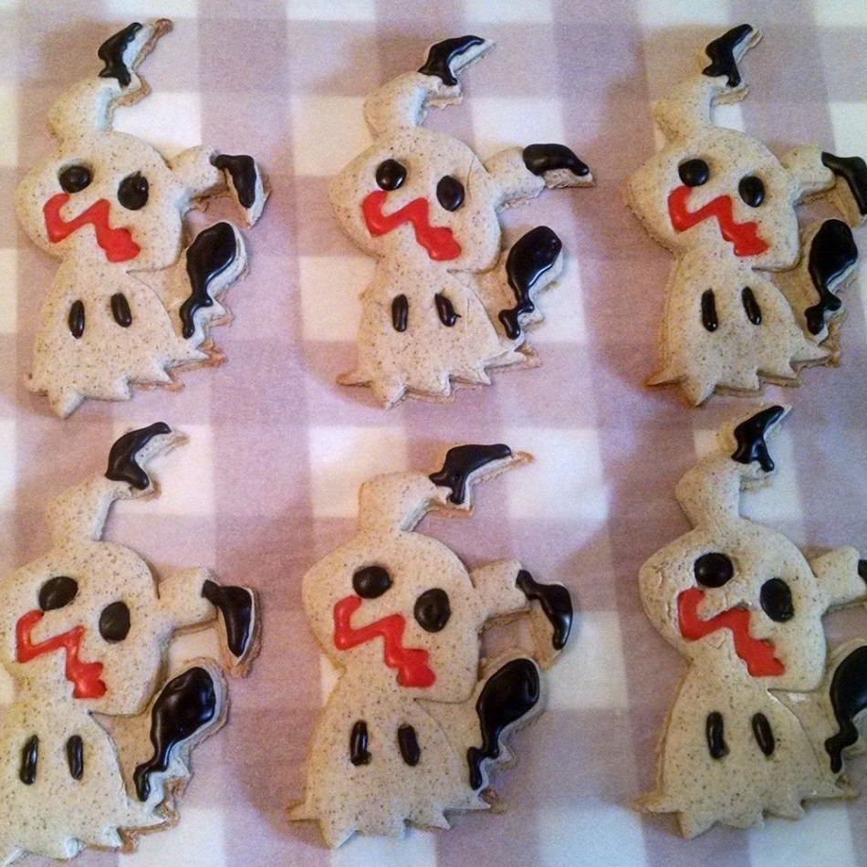 Mimikyu Cookie Cutter