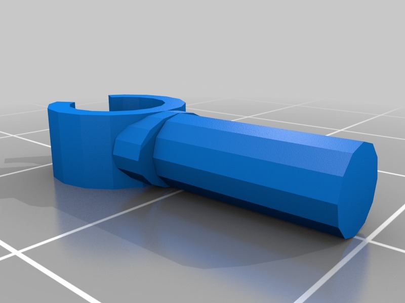 Bike Clip rev 3 by TeamOliva Download free STL model