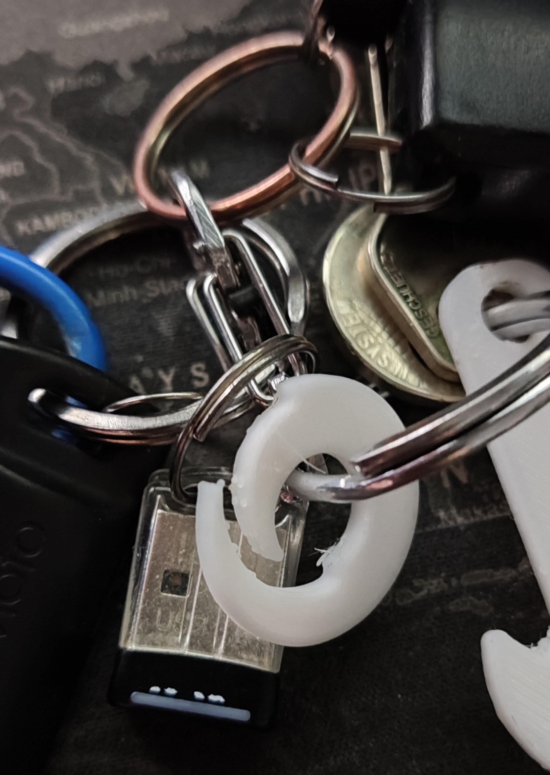 Shopping Cart € on your keychain