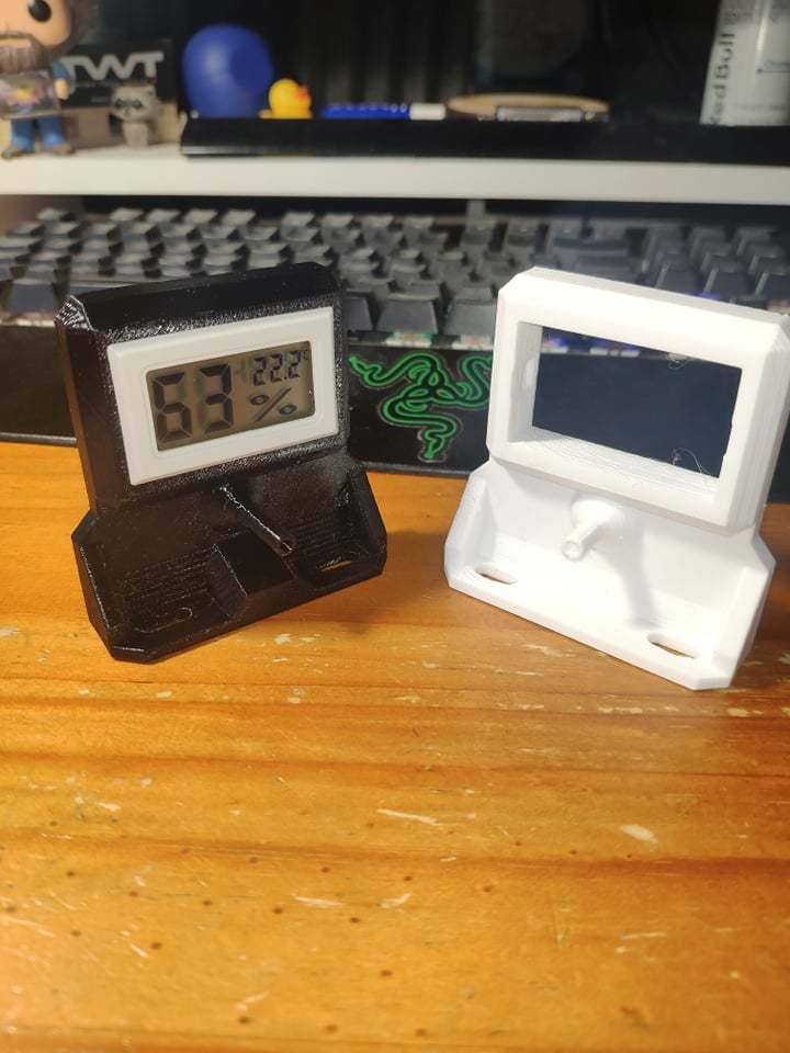 FIX! SUNLU FilaDryer S1 Hygrometer Holder V1.3 (FIX!)