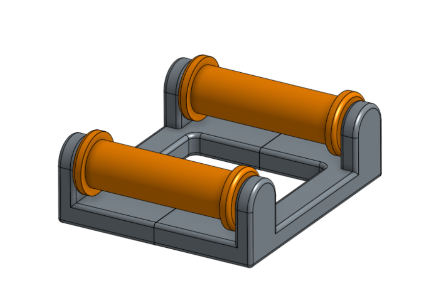 Miniatura 3 do modelo 3D Filament Spool Roller