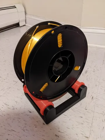 Filament Spool Roller