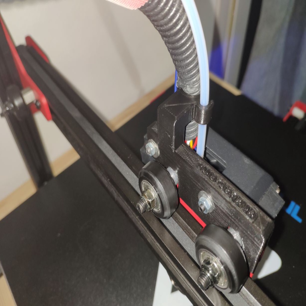 Mount CR-X Fan Cover for Alfawise U20 by Myron69 | Download free STL ...