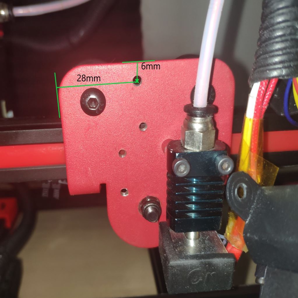 Mount CR-X Fan Cover for Alfawise U20 by Myron69 | Download free STL ...