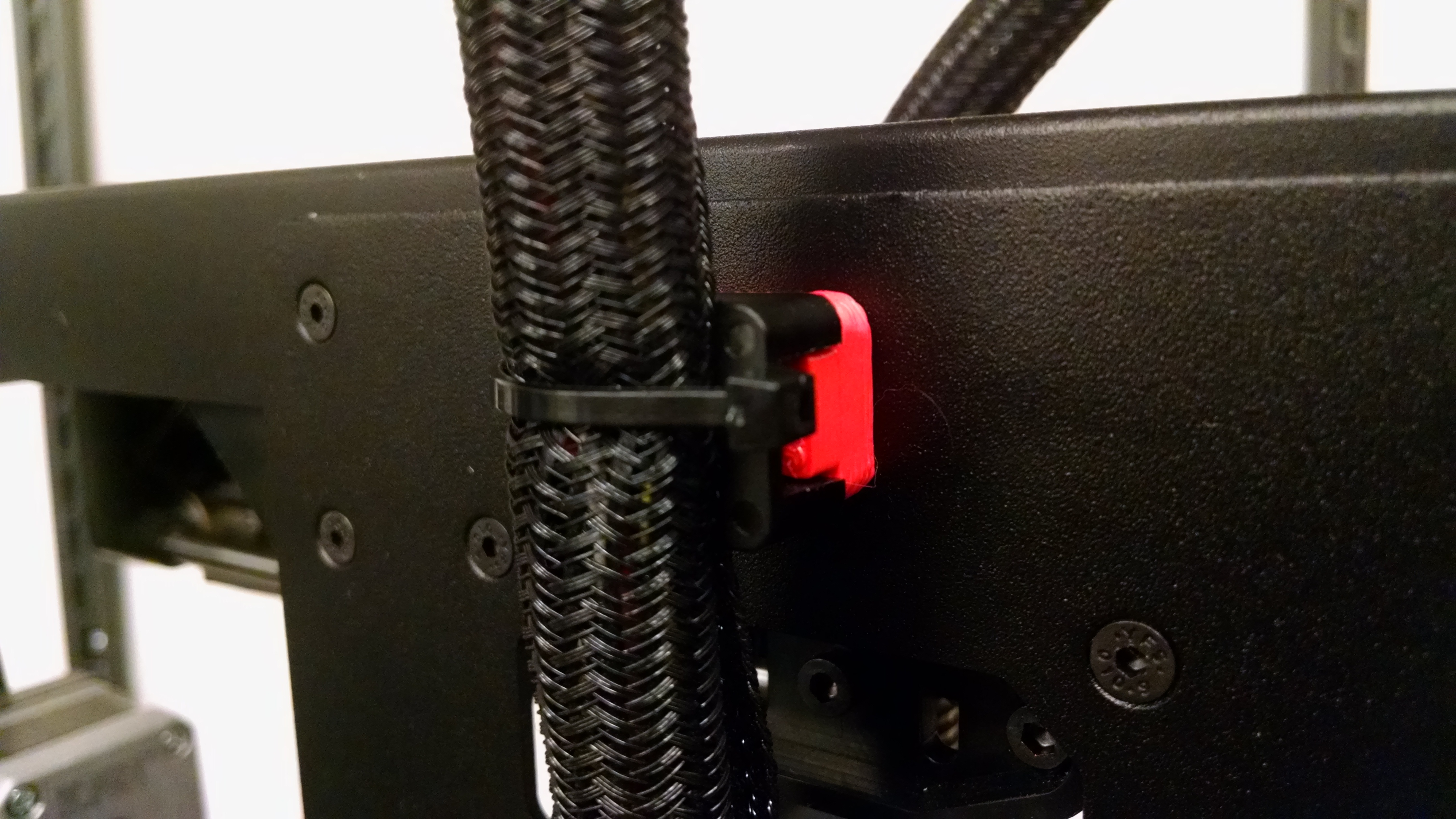 Spacer Anchor Cable Tie for MakerBot Replicator 2 — miniatura 2
