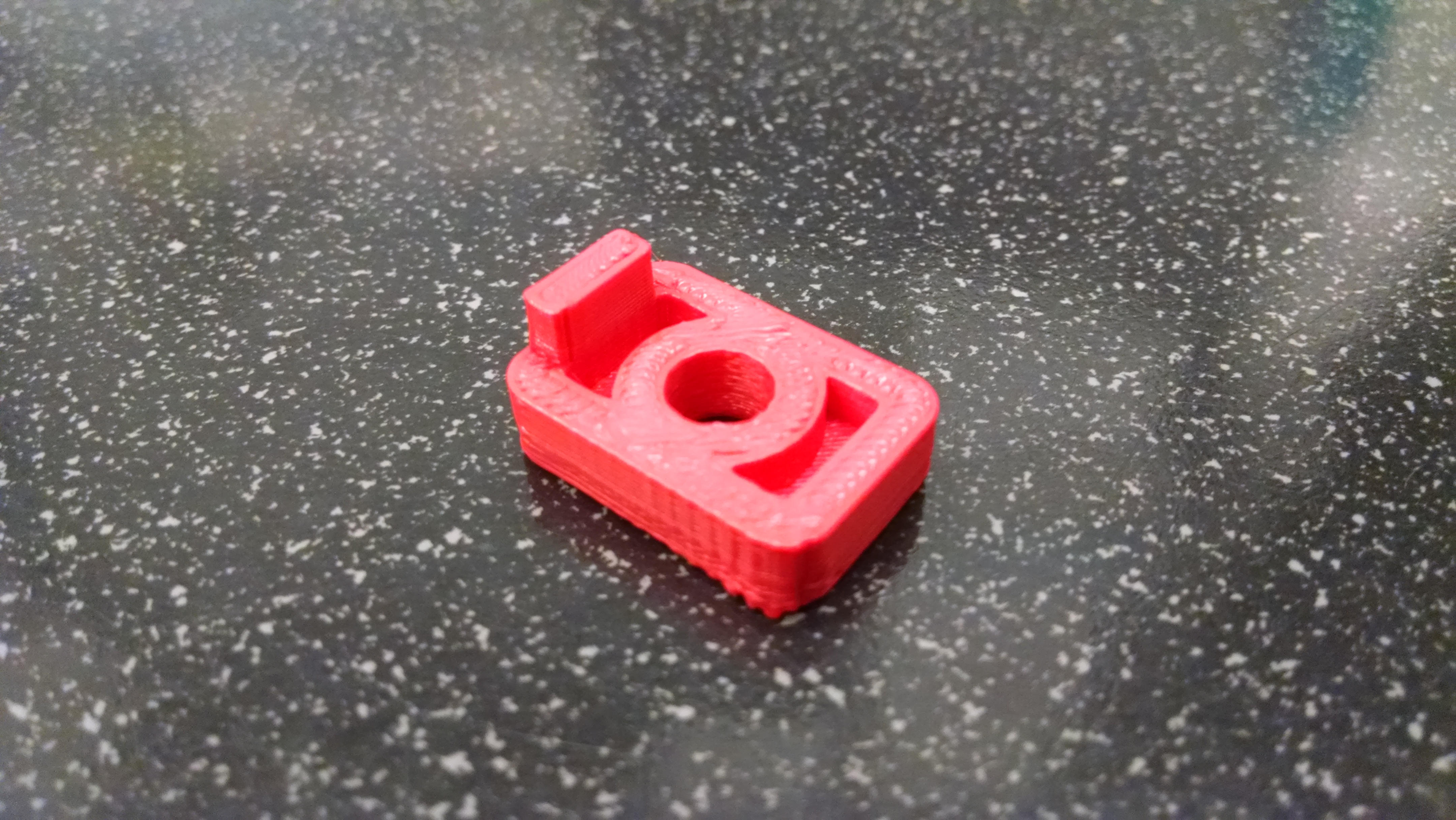 Spacer Anchor Cable Tie for MakerBot Replicator 2 — miniatura 4