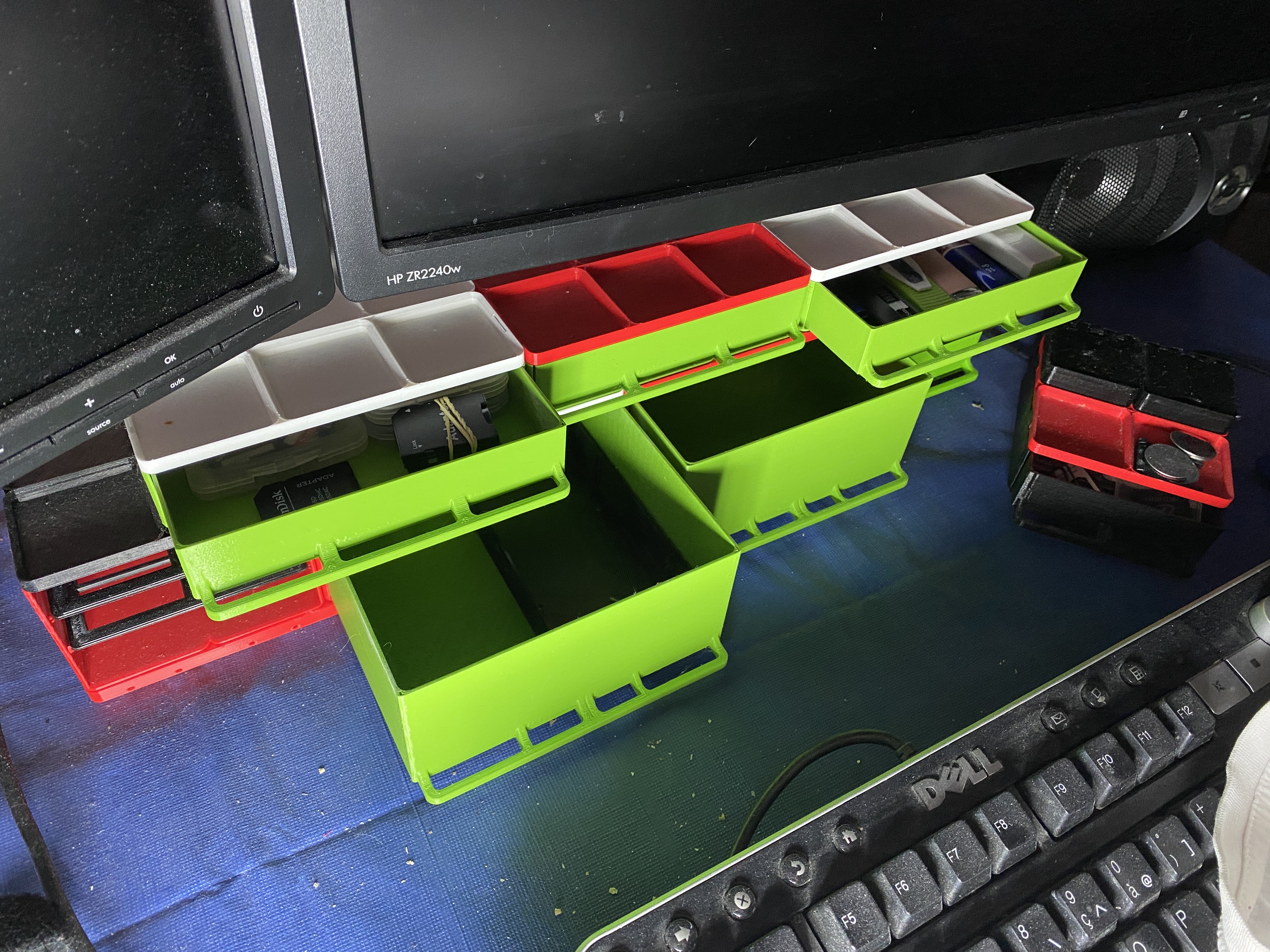 Tiroirs empilables Gridfinity 3D model