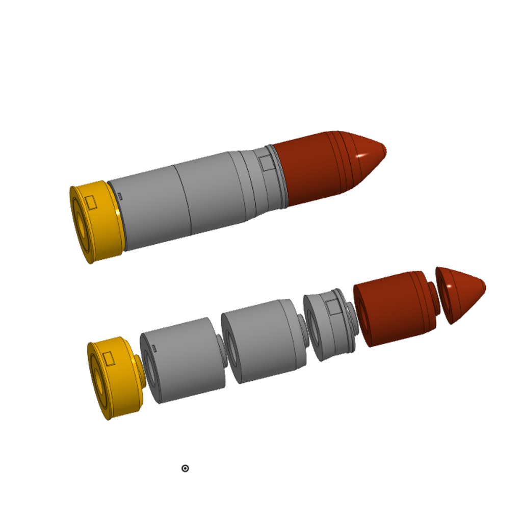 SEAF ARTILLERY SHELL HELLDIVERS 2