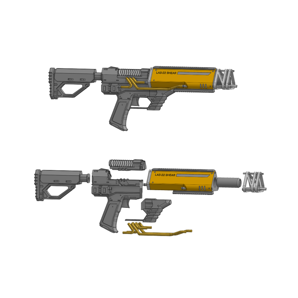 LAS-22 SHEAR helldivers 2