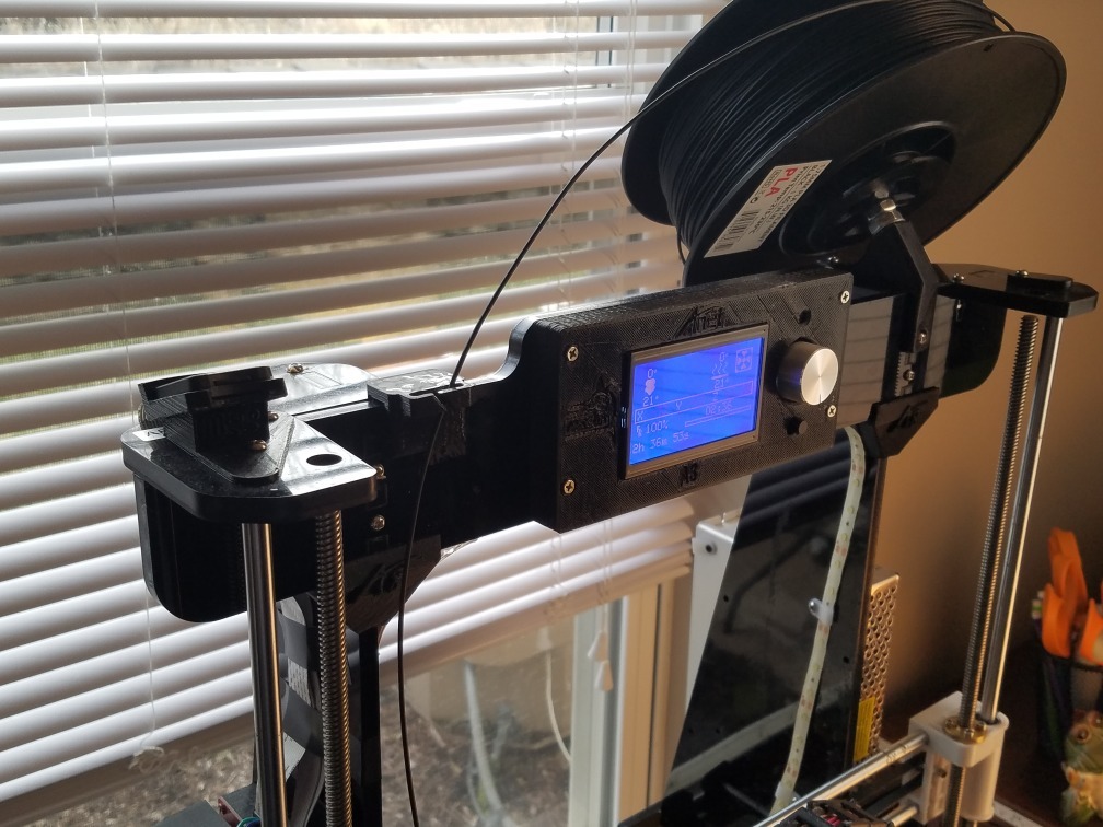 Anet A8 Filament Guide