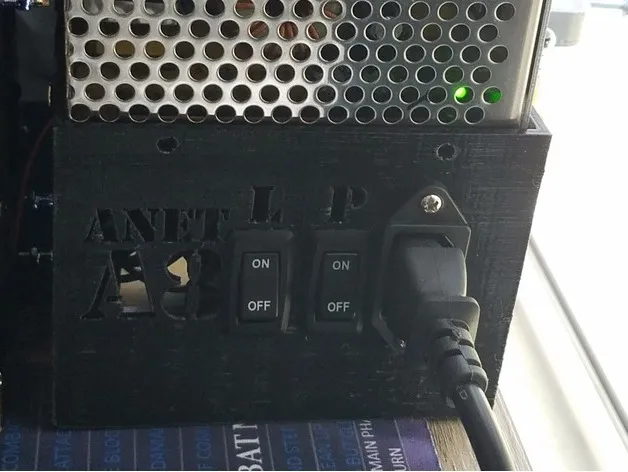 A8 PSU Cover