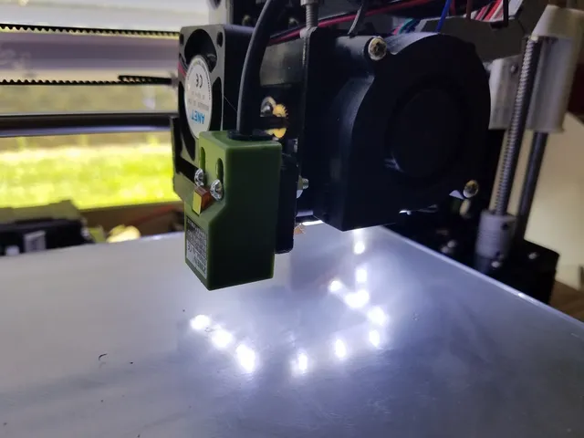 Fan Light Mod - Anet A8