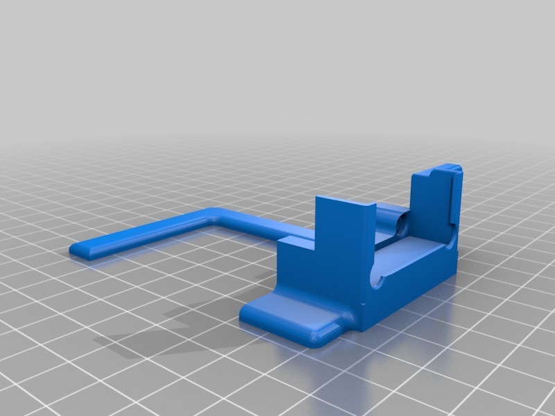 Fan Light Mod - Anet A8 by trixster87 | Download free STL model ...