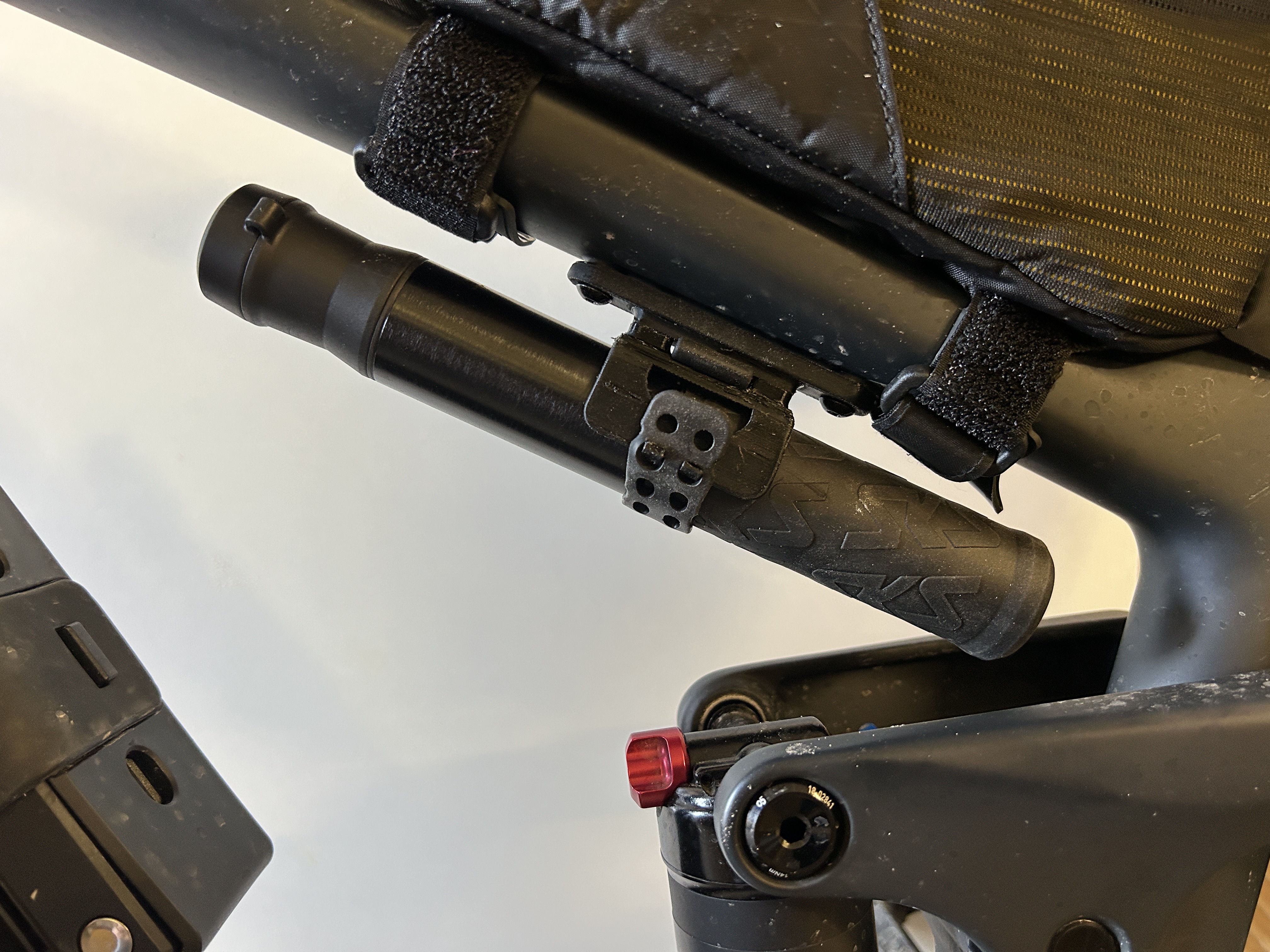 SKS Explorer bike pump mount