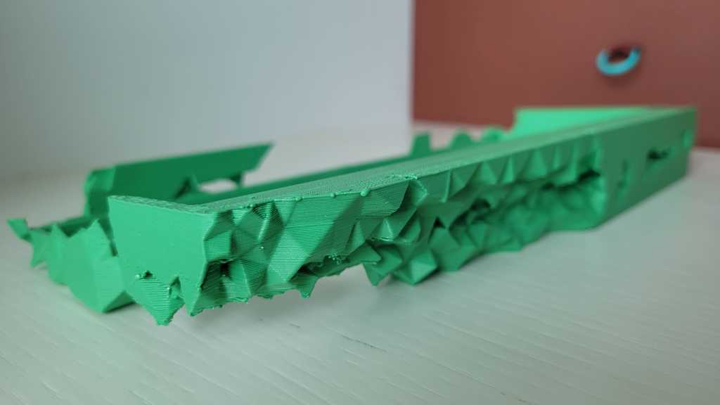 The Deconstructed60 - A Postmodern 60% Keyboard Case