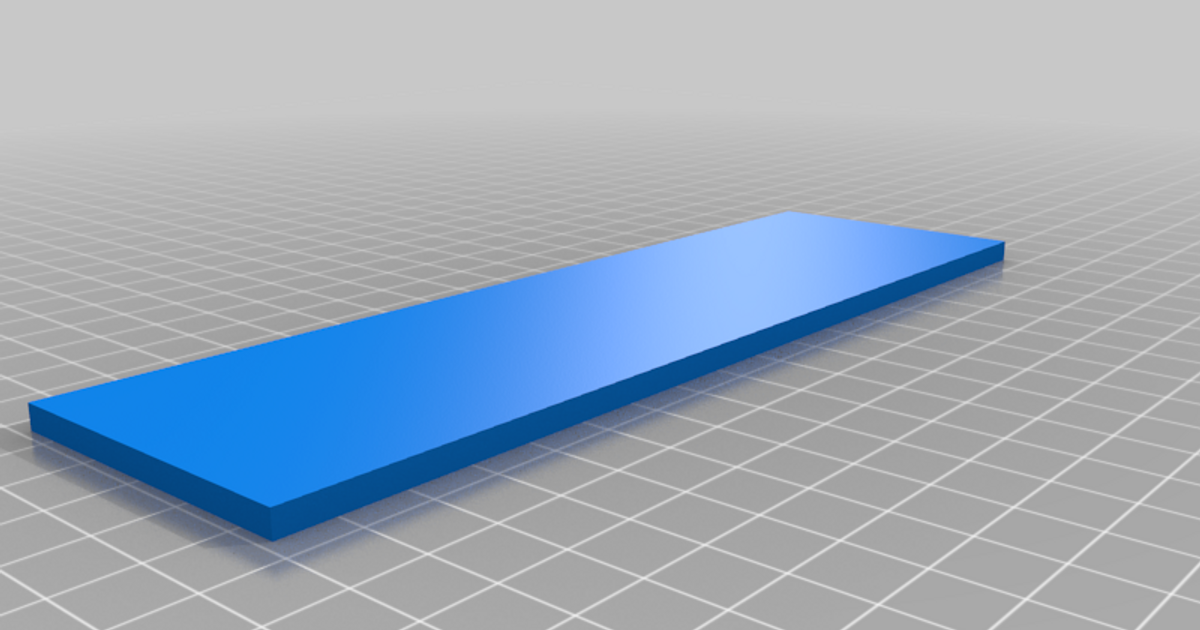 Keyboard Weight Model by Roger Arbogast Download free STL model