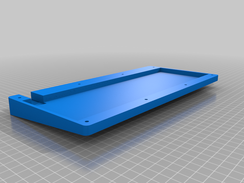 The Château d'If A Kit for Converting a 60 TrayMount Into a Taco