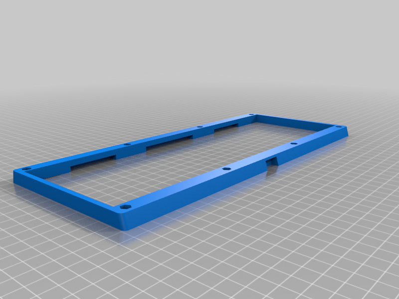 The Pastrini - A Kit for Converting Any Standard 60% Tray-Mount Into a Taco Bumper Gasket-Mount Keyboard, With Replaceable Magnetic Badge — miniatura 2
