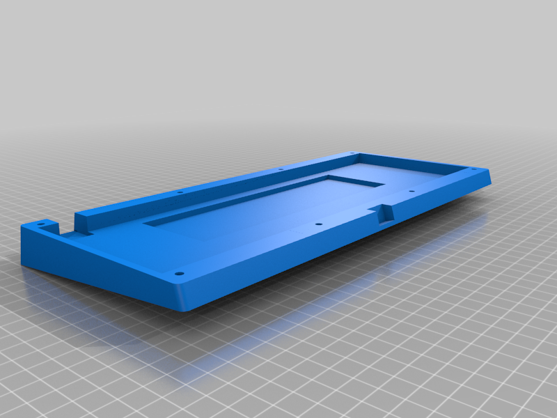 The Pastrini - A Kit for Converting Any Standard 60% Tray-Mount Into a Taco Bumper Gasket-Mount Keyboard, With Replaceable Magnetic Badge — miniatura 3