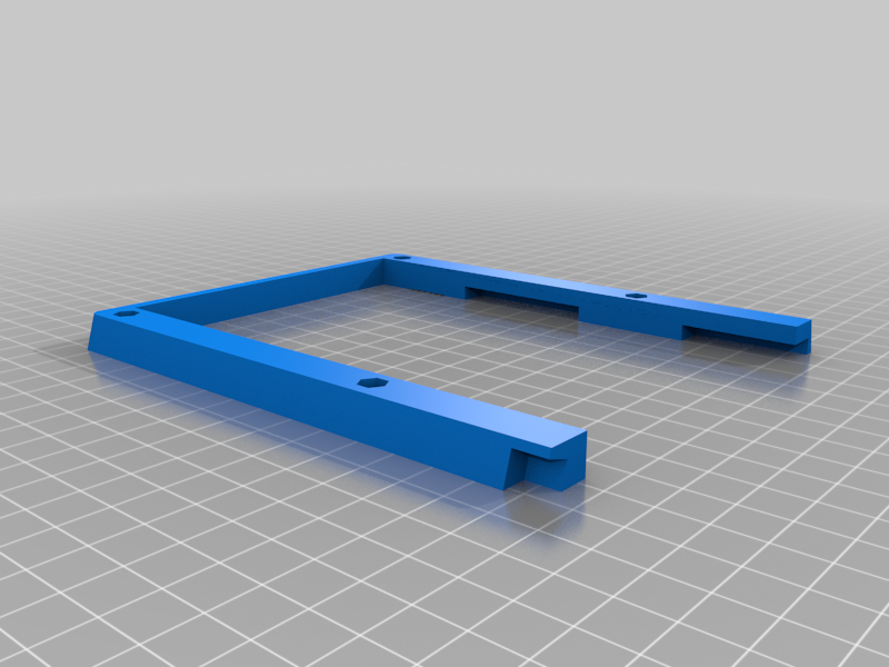 The Pastrini - A Kit for Converting Any Standard 60% Tray-Mount Into a Taco Bumper Gasket-Mount Keyboard, With Replaceable Magnetic Badge — miniatura 4