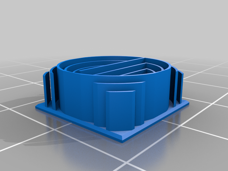 The Pastrini - A Kit for Converting Any Standard 60% Tray-Mount Into a Taco Bumper Gasket-Mount Keyboard, With Replaceable Magnetic Badge — miniatura 13