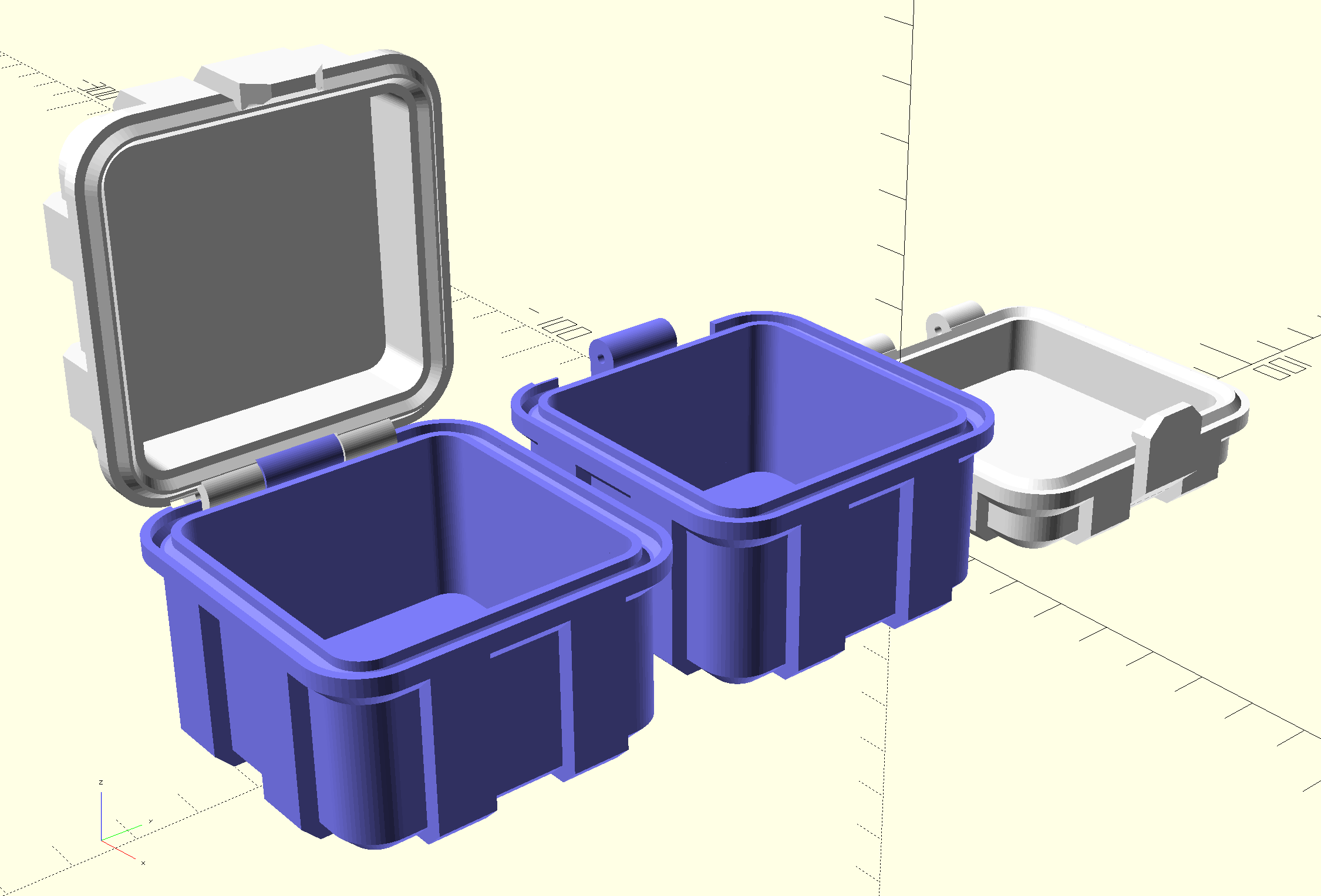 Customizable Rugged Box (Enhanced V2.0)