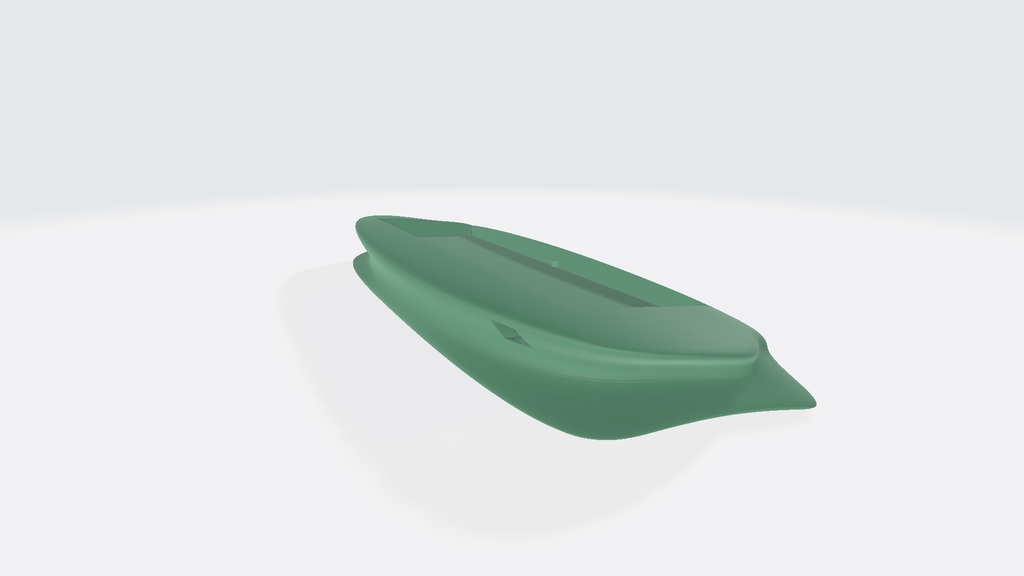 The Faria A Sculpted 60 ModifiedTrayMount Keyboard Case by Roger