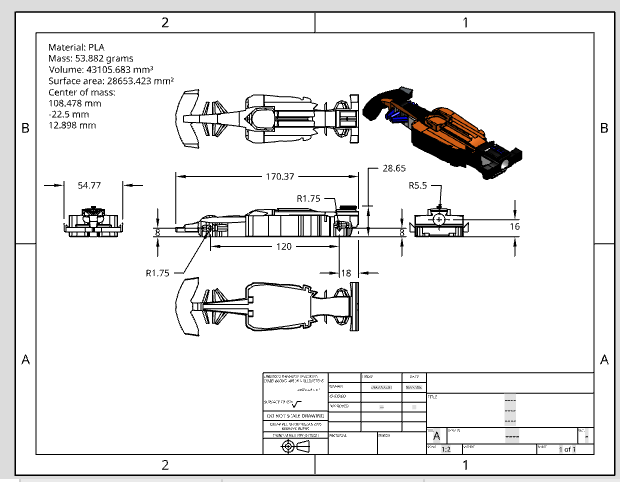 F1 Dragster