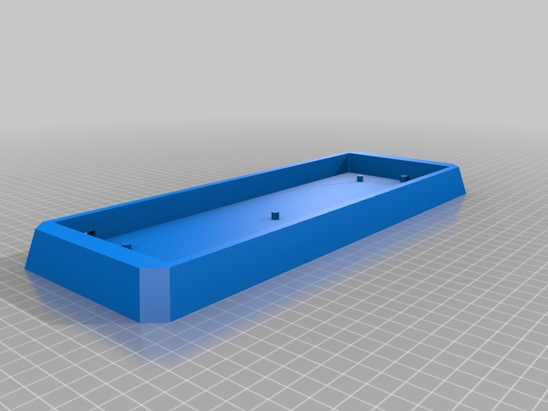 The Octagon - A Geometric 60% Keyboard Case