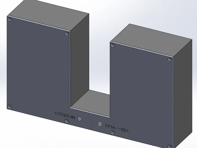 2" Stereo Speaker 3W Amplified