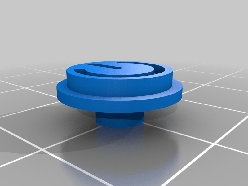 Miniatura 3 do modelo 3D Sonoff Mini snap-on button