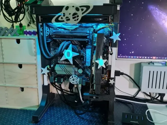 (Mini)ATX PC bench case