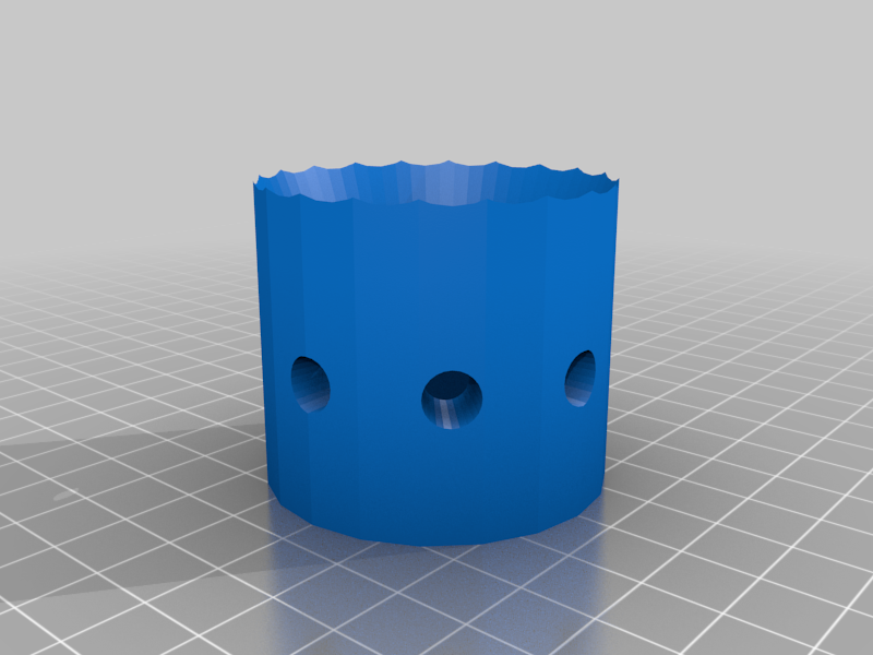 metal SLA filter holder