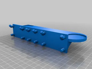 RCBS 505 pegboard scale holder